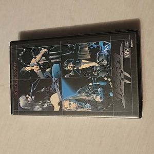 Dokken vhs one live night 1996 vhs tape